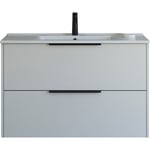 Dansani Mido+ Classic möbelpaket, 101x45,5 cm, matt beige