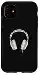 iPhone 11 Headphone headphones headset black Case