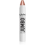 NYX Professional Makeup Jumbo Multi-Use Highlighter Stick Highlighter creme i blyant Skygge 01 Coconut Cake 2,7 g