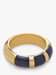 Monica Vinader Kate Young Black Onyx Ring, Gold