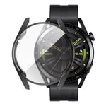 Huawei Watch GT 3 (42mm) Skal / Skärmskydd - Svart