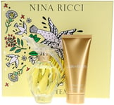 L'air du Temps By Nina Ricci For Women Set: EDT 3.4 + Body Lotion 3.4 New