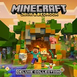 Minecraft: Deluxe Collection för PC med Java & Bedrock