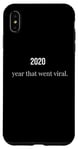 iPhone XS Max 2020 year that went viral Case