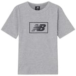 New Balance Essentials T-shirt Athletic Grey | Grå | 7 years