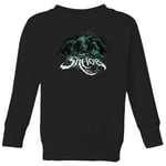 The Lord Of The Rings Shelob Kids' Sweatshirt - Black - 5-6 Years