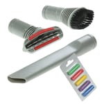 DC01 DC03 DC04 DC07 32MM DYSON CREVICE/STAIR/BRUSH ACCESSORY KIT