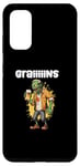 Coque pour Galaxy S20 Graiiiiins drôle zombie jeu de mots boire de la bière