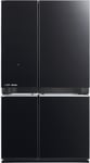 Mitsubishi Electric 580L L4 Glass Quad Door Fridge Freezer - MR-LA580ER-GBK-A