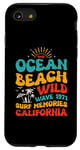 Coque pour iPhone SE (2020) / 7 / 8 Ocean Beach Wild Wave 1971 Surf Memories Surf Lover