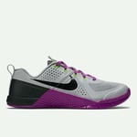 Wmns Nike Metcon 1 UK 4.5 EUR 38 Grey/Vivid Purple/Voltage Green/ 813101 005 New