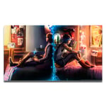 UHvEZ In the game before the storm, life is strange, silk poster wall art print decoration picture wallpaper room decoration_Frameless_30cmx40cm
