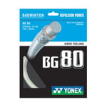 Yonex BG 80 Badminton Racket String - 10m Set
