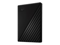 WD My Passport 2TB Black