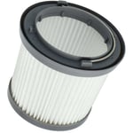 Vhbw - Filtre à cartouche compatible avec Black & Decker Dustbuster Pivot PV9625, PV9625N - Filtre plissé