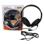 Trade Shop - Playstation Ps4 Pc Compatible Wired Ear-Ps404 Headphones With Microphone
