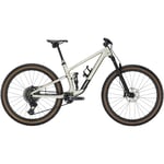 Heldämpad MTB Trek Top Fuel 9.9 X0 AXS Gen 4 Lunar Silver M-29 2025