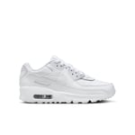 Nike Air Max 90 Sneaker - Vit/vit Barn, storlek 34
