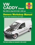 Haynes Workshop manual VW Caddy diesel mars 2004september 2015