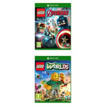 Microsoft Xbox One Lego Marvel Avengers Game NEW