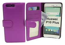 Plånboksfodral Huawei P10 Plus (Lila)