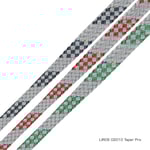 Liros Taper Pro 9-6mm  (Silver-Red)