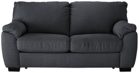 Argos Home Milano Fabric 2 Seater Sofa Bed - Charcoal