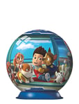 Paw Patrol 3D Puzzle-Ball 72P Toys Puzzles And Games Puzzles 3d Puzzles Multi/patterned Ravensburger