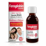 Vitabiotics Feroglobin B12 Liquid Iron 200ml x 4