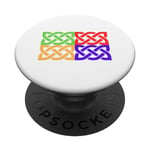 Celtic knot PopSockets Swappable PopGrip