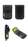 Incase iPhone SE 5S 5 5C Range Nylon Pouch Case Cover Black/Lumen