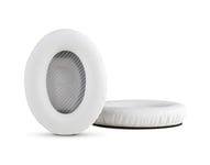 Premium replacement QC35 earpads / QC35 ii earpads cushions compatible with Bose QuietComfort 35 (QC35) / Bose QuietComfort 35 ii (QC35 ii) headphones (White). Great cushion comfort and durability