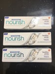 4 X Sensodyne Nourish Healthy White Toothpaste 75ml  Helps Protect Sensitive