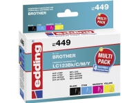 EDD-449 - Tinte - Brother - Multipack LC123 - refill (18-449)