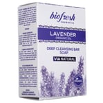 BioFresh Organic Lavender Bar Soap, 100 g