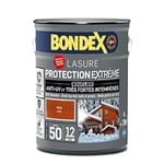 BONDEX - Lasure Bois Protection Extrême - Anti-UV/Humidité - Haute Résistance - Séchage Rapide - 5L - Teck