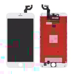 iPhone 6S Plus skärm AAA Premium - Vit Vit