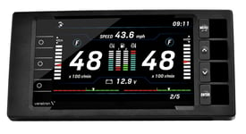 Veratron - OceanLink 7'' TFT-display, Analoga ingångar, video, J1939, NMEA 2000, EasyLink