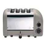 Dualit 47455 Classic Toaster, 4 Slot, Shadow