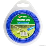 Garden Hedge Grass Strimmer Trimmer Line Electric Cord Wire 1.6mm X 15m