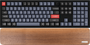 Keychron Q6 Walnut Wood Palmrest