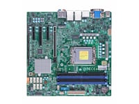 Supermicro X13saq, Intel, Lga 1700, Intel® Celeron®, Intel Core I3 12Th Gen, Intel Core I3 13Th Gen, Intel® Core™ I5, Intel Core..., Ddr5-Sdram, 128 Gb, Dimm