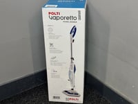 Polti Vaporetto SV460 Double Steam Mop & Handheld Cleaner 2 in 1 White - BNIB