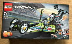 Lego 42103 Technic Dragster 225 pieces age 7 plus ~NEW lego sealed~