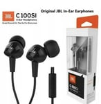 Genuine JBL C100SI In-Ear Earphones headphones Mega Bass 3.5mm Connection + MIC