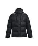 Under Armour Mens UA Storm ColdGear Infrared Down Jacket in Black Nylon - Size Small