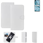 phone Case Wallet Case for Nokia C3 Mobile phone protection white