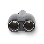 Nedis Universal DC Power Adapters | Biladapter 120 W Inngangsspenning: 12 V Maksimal utgangsstrøm per port: 10 A Sort
