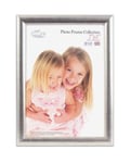 Inov8 British Made Traditional Picture/ Photo Frame, 7 x 5 inch, Value Silver