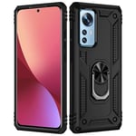 Bofink Combat Xiaomi 12X / Xiaomi 12 skal - Svart Svart